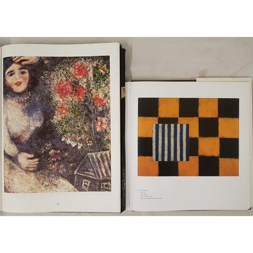 590 - Ned Rifkin. Sean Scully – 20 Years 1976-95. Folio. 1995. Illustrated;  and F. Tobin. Marc... 