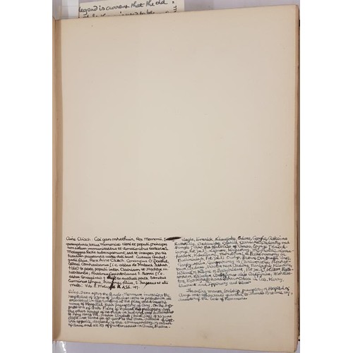 595 - Unique annotated and interleaved copy of Onomasticon Goedelicum. Locorum et Tribuum Hiberniae. Index... 