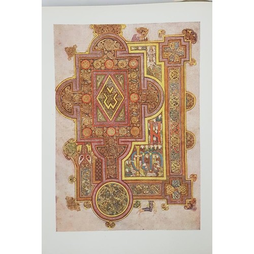 601 - The Book of Kells. 1955. Quarto. With 24 colour plates;  and Charles McNeill. Registrum de Kilmainha... 