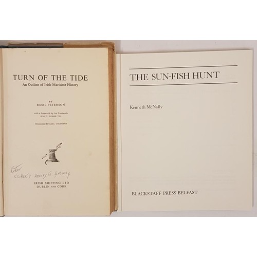 604 - Basil Peterson. Turn of the Tide – An Outline of Irish Maritime History. 1962,. 1st. Illustrated;  a... 