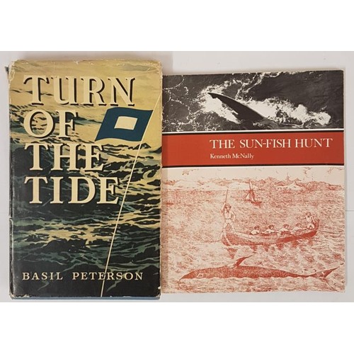 604 - Basil Peterson. Turn of the Tide – An Outline of Irish Maritime History. 1962,. 1st. Illustrated;  a... 