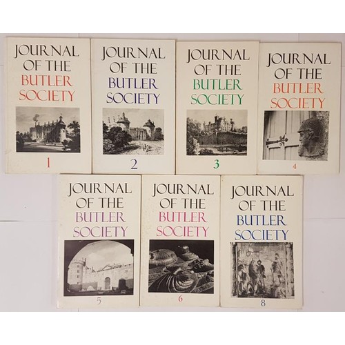 606 - Journal of the Butler Society, 7 issues