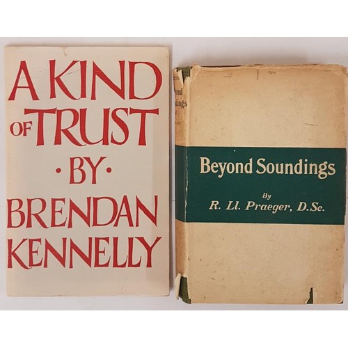 608 - Brendan Kennelly. A Kind of Trust.  1975. Limited edit. Signed by author;   and Rober... 