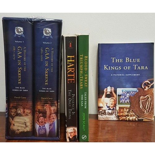 619 - GAA: Boxed 2 Volume set of History of the GAA in Skryne, Tara, Co. Meath The Blue Kings of Tara (plu... 