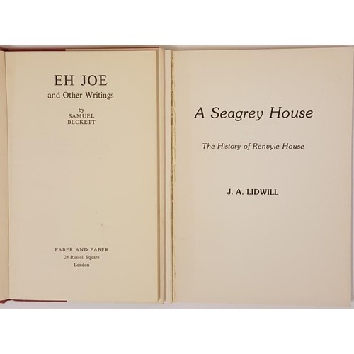 A Sea-Grey House : The History of Renvyle House by J.A. Lidwill