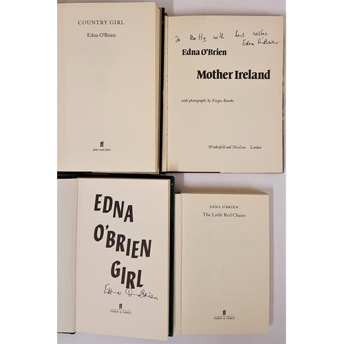 72 - Edna O’Brien, Girl, 2019, Faber & Faber, Signed 1st edition, 1st printing, Hardback in dus... 