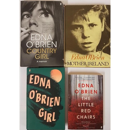 72 - Edna O’Brien, Girl, 2019, Faber & Faber, Signed 1st edition, 1st printing, Hardback in dus... 