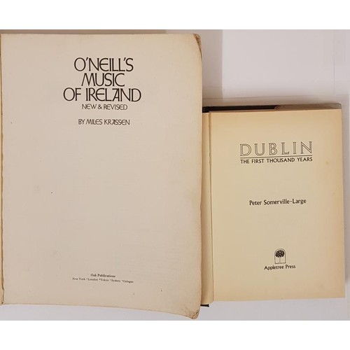 232 - O’Neill’s Music of Ireland. New York. 1976;  and  Peter Somerville-Large. Dubl... 