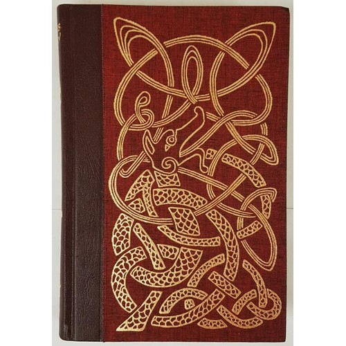 451 - Seamus Heaney Beowulf The Folio Society, 2010. Ill. by Becca Thorne. TEG. Gilt dec. leather spine. F... 