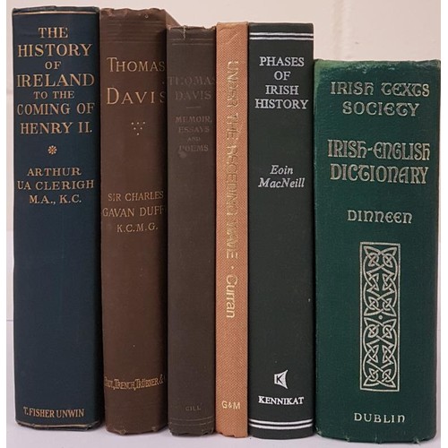 454 - An Irish-English Dictionary edited by Rev Patrick S Dinneen. Under the Receding Wave by C P Curran. ... 