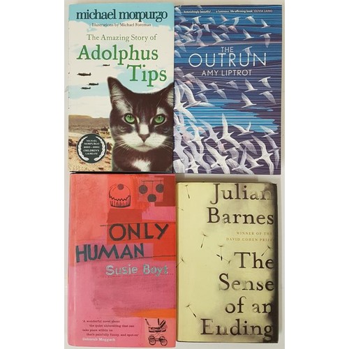 456 - Julian Barnes; The Sense of an Ending HB signed first edition 2011 Cape; Susie Boyt; Only Human HB s... 