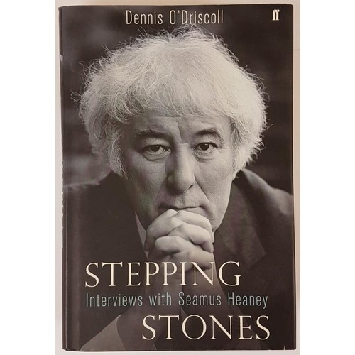 457 - D. O’Driscoll. Stepping Stones – Interviews with Seamus Heaney. 2008. 1st. Fine d.j.... 