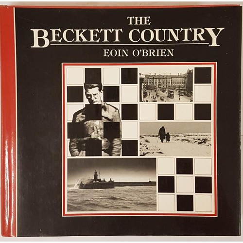 464 - Eoin O’Brien: The Beckett Country. Black Cat/Faber. 1st ed. Signed. VG+in cloth, dj. (1)... 