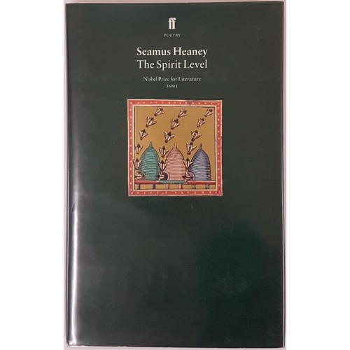 468 - Seamus Heaney. The Spirit Level. 1996. 1st Pictorial dust jacket. Fine