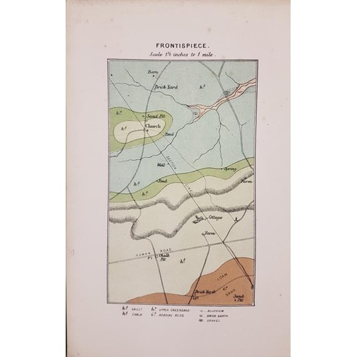 469 - W.H. Penning. Field Geology with a section on Palaeontology by A.J. Jukes. 1876. First, Illustrated;... 