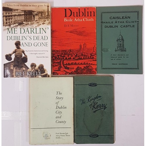 470 - Official Guide to “The Kingdom of Kerry”, Irish Tourist Association, no date, 108 pages,... 