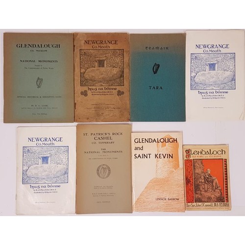 473 - Collection of Irish Interest Pamphlets to include 4 County Meath, 3 County Wicklow, 1 County Tippera... 