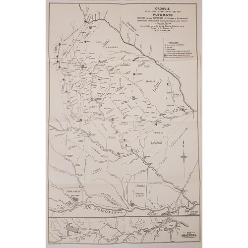 487 - A. Mitchell (Editor) The Amazon Journal of Roger Casement. 1997. 1st. Folding map in pocket. Scarce ... 