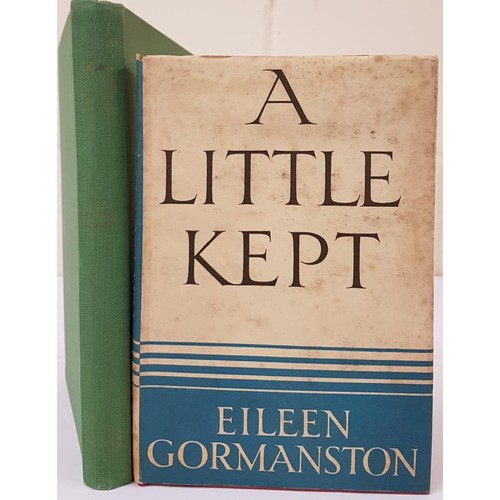 488 - Lady Eileen Gormanstown. A Little Kept. 1954. 1st D.J.;   and Harold L. Murphy. A History ... 