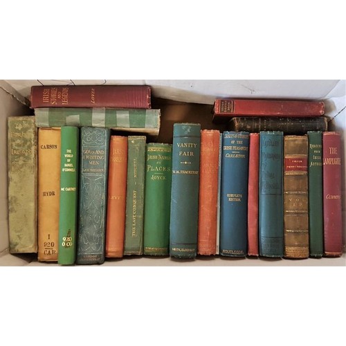 594 - Box of General Interest Irish Books. Circa 20