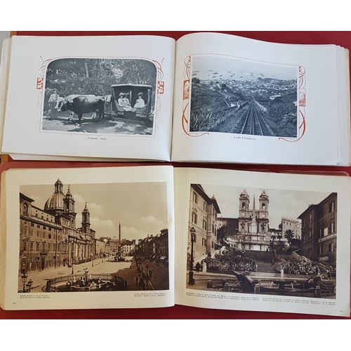 600 - 'Madeira - The Ideal Resort' (1914). Quarto. Illustrated; and 'Roma' c. 1900 with 123 Plates (2)... 