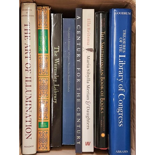 601 - Book Collecting - A Bundle of Books on Famous Literature. The Smithsonian Book of Books; Treasures o... 