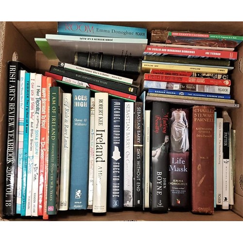 604 - Good box of mixed interest, including many Irish interest. (c. 50 books)