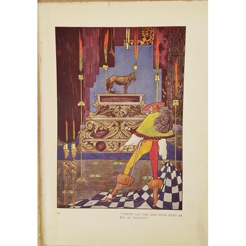 608 - Hans Andersen Fairy Tales. 1931. Illustrated in colour and B/W by Harry Clarke. Original decorative ... 