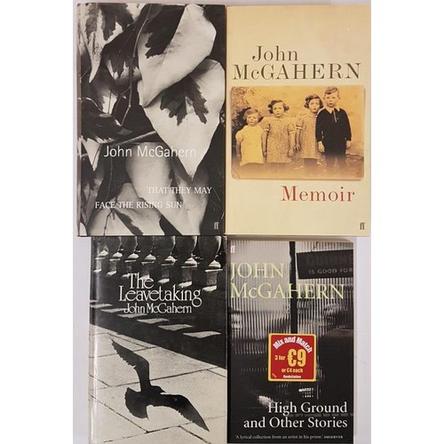 616 - John McGahern, The Leavetaking, 1974, Faber & Faber, 1st edition, 1st printing, Hardback in dust... 