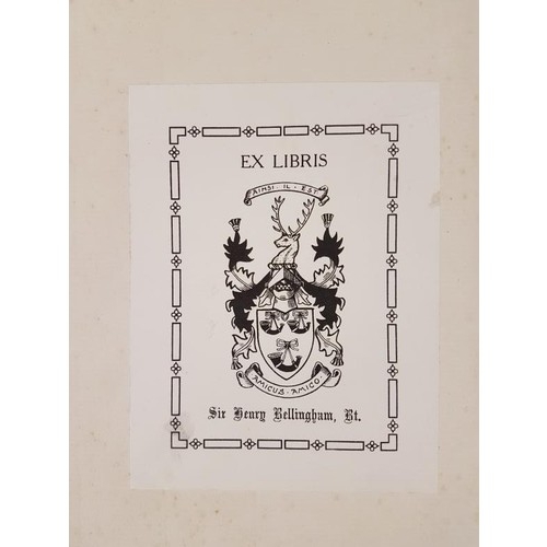 627 - The Anglo Saxon Review September and December 1899. Illustrated. Folio. Bellingham book plate. Fine ... 