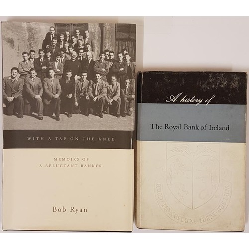 632 - Kenneth Milne. A History of The Royal Bank of Ireland Ltd., 1964. 1st Coloured frontis and other ill... 