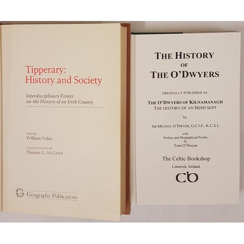 644 - Tipperary History and Society. Editor William Nolan. Dublin. 1985;   and The History of th... 