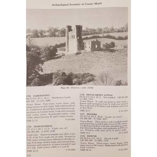 20 - Archaeological Inventory of County Meath Published by Duchas The Heritage Society, 1996 - 2 copies (... 
