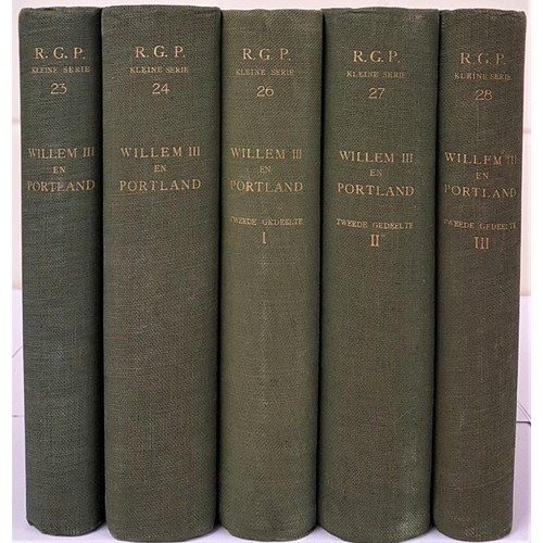 30 - William III En Portland, Vol 23, 24, 25, 26, 27. 1927