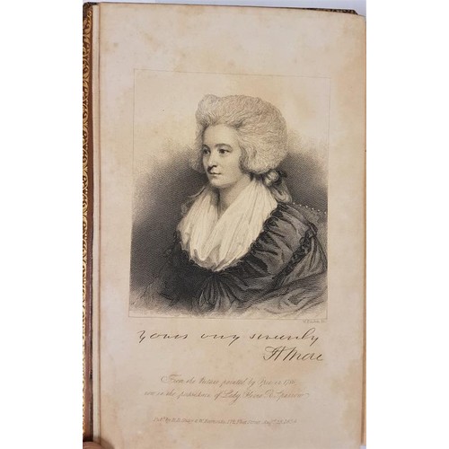 31 - Memoirs of The Life and Correspondence of Mrs. Hannah More: by William Roberts, Esq., second edition... 