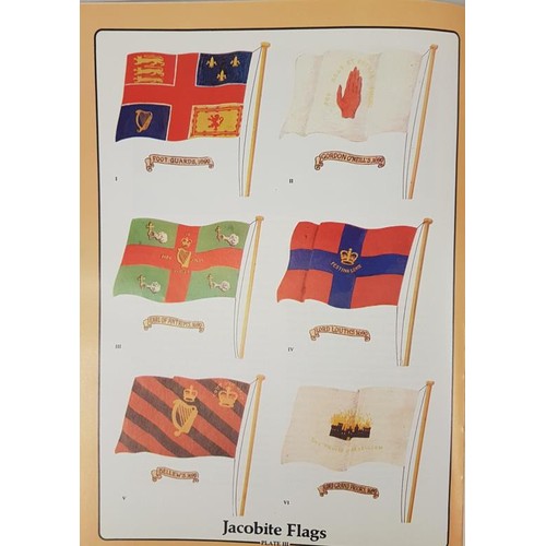 61 - Hayes-McCoy, G.A. A History Of Irish Flags From The Earliest Times. Academy Press, 1979, soft cover,... 