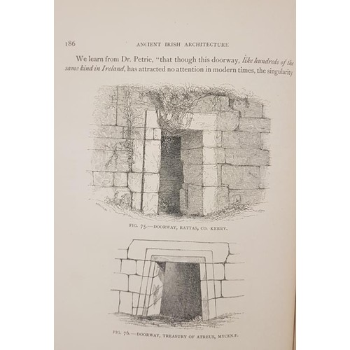 69 - Marcus Keane 'The Towers and Temples of Ancient Ireland' their origin and history discussed from a n... 