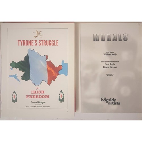 80 - Tyrone's Struggle for Irish Freedom by Gerard Magee, foreword by Gerry Adams. SIGNED by Pat Doherty ... 