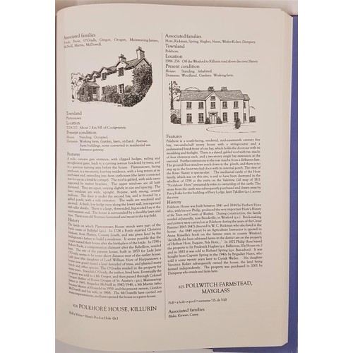 89 - Rowe and Scallan, Houses of Wexford, Ballinakella Press, 2004, large folio, dj, 1037 houses describe... 