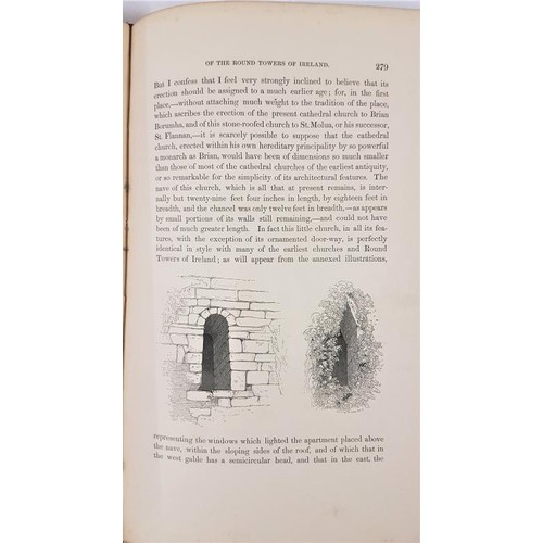 98 - Petrie, George. The Ecclesiastical Architecture of Ireland, Anterior to the Anglo-Norman Invasion; C... 