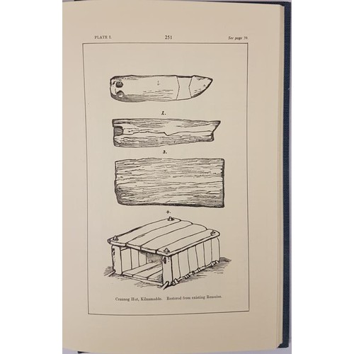 104 - Wood-Martin, W. G. The Lake Dwellings of Ireland: or ancient Lacustrine Habitations of Erin, commonl... 