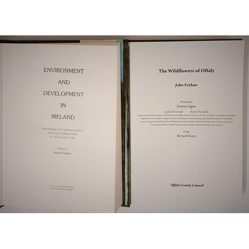 106 - John Feehan, Environment and Development in Ireland, Folio, UCD, mint copy 1992;  and  The... 