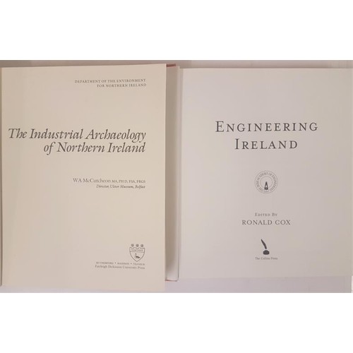 108 - The Industrial Archaeology of Northern Ireland by W. A. McCutcheon. First American edition. Associat... 