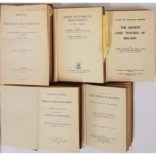 114 - Early Christian Missions of Ireland, Scotland and England by Mrs R Charles, 1893; Persecutions Suffe... 