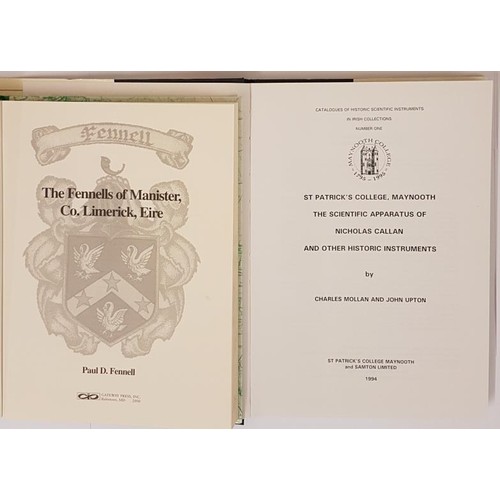 116 - Paul D. Fennell. The Fennells of Mainister, Co. Limerick. 2000. Illustrated. quarto. and C. Mollan &... 