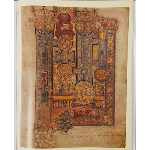 121 - The Book of Kells by Bernard Meehan. Published by Thames & Hudson, 2012. With 250 illustrations,... 