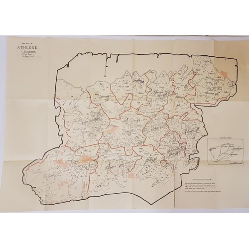 123 - Robert C. Simingtopn. Books of Survey & Distribution: County of Roscommon. 1949. Includes the 4 ... 