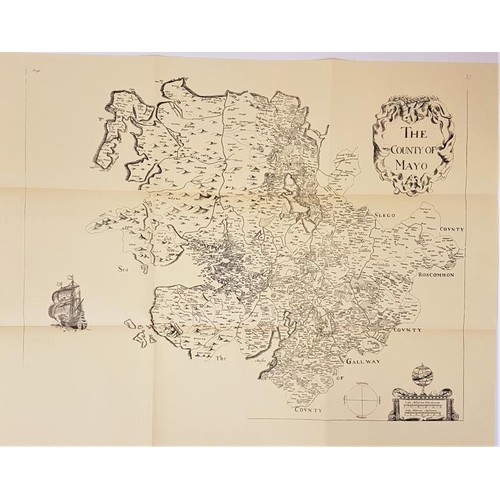 124 - Robert C. Simington. Books of Survey and Distribution: County of Mayo. 1956. 1st. Scarce folding map... 