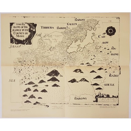 124 - Robert C. Simington. Books of Survey and Distribution: County of Mayo. 1956. 1st. Scarce folding map... 