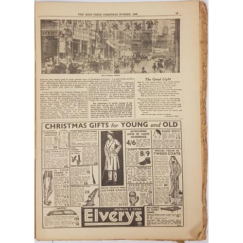 126 - The Irish Press 1933 Christmas Number (supplement)